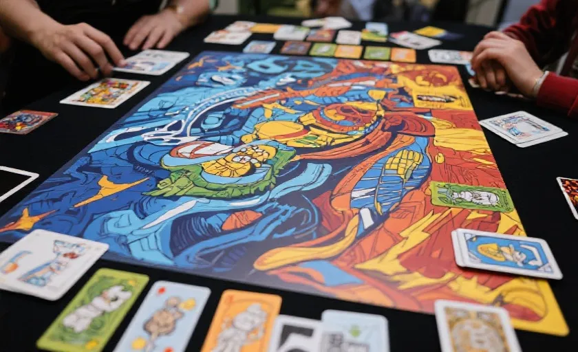 斗地主新闻与赛事插画